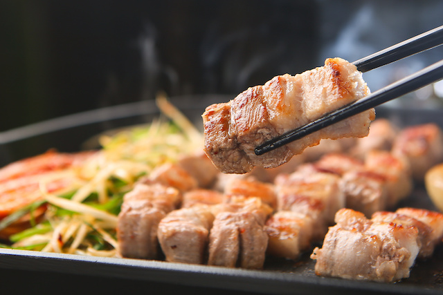 美容大国・韓国の美食材⁉︎「豚肉」【韓国編】