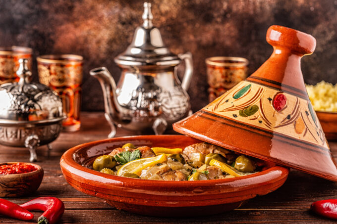 独特な鍋で作る伝統料理はやっぱりすごい鍋だった！？「モロッコ編」