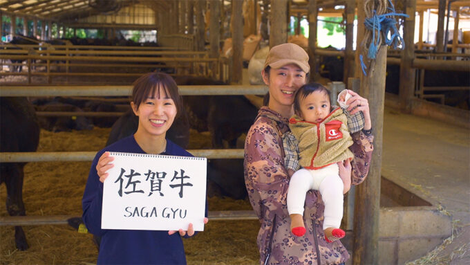 二尺玉を生んだ村田畜産 兄妹が目指す長期家族経営計画 佐賀県 佐賀牛